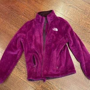 Women’s north face zip up jacket